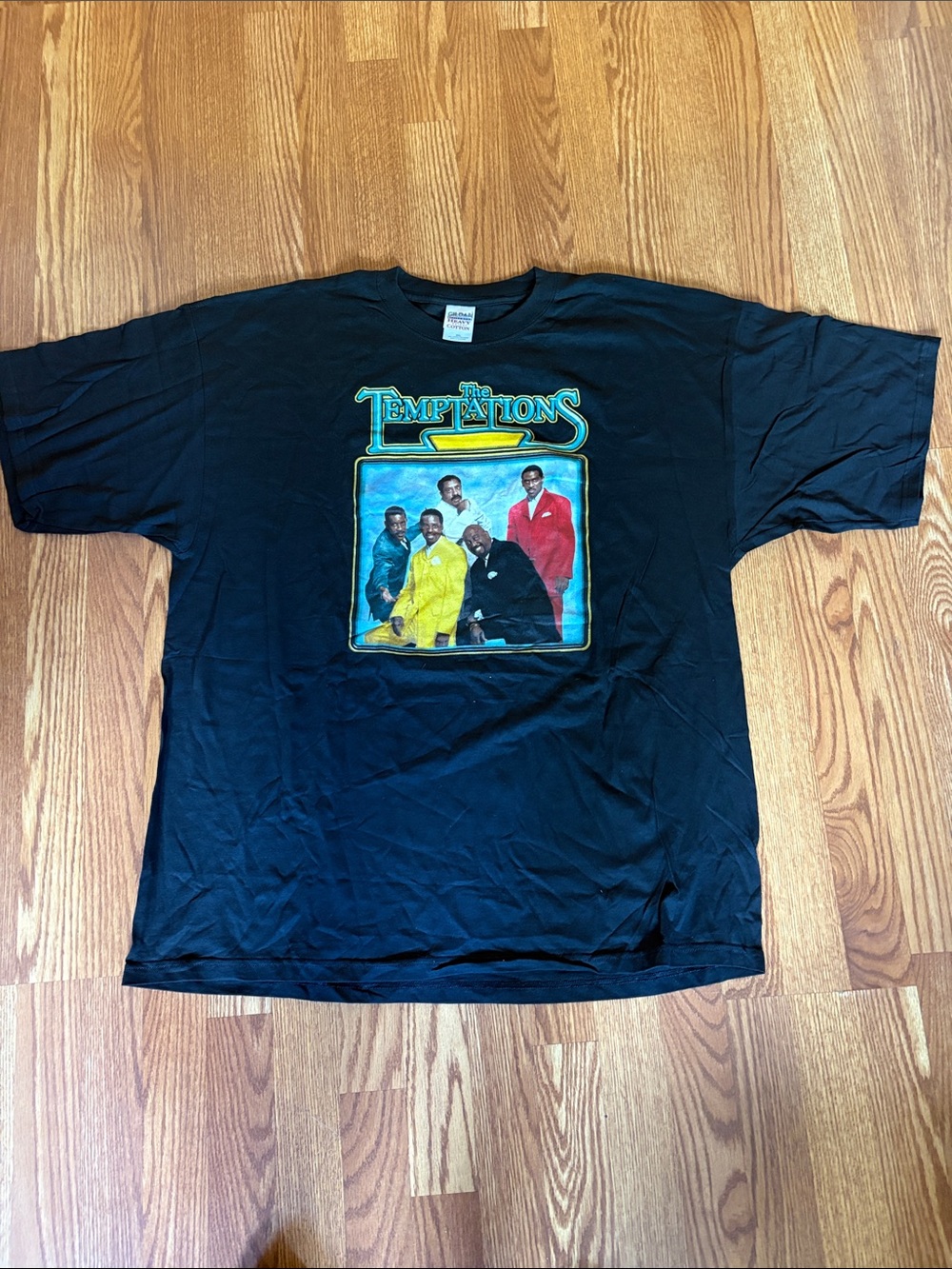 The Temptations Graphic Tee - Black